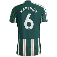 Lisandro Martínez Manchester United 2023/24 Away Player Jersey