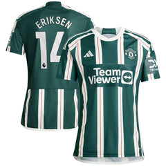 Christian Eriksen Manchester United 2023/24 Away Replica Player Jersey