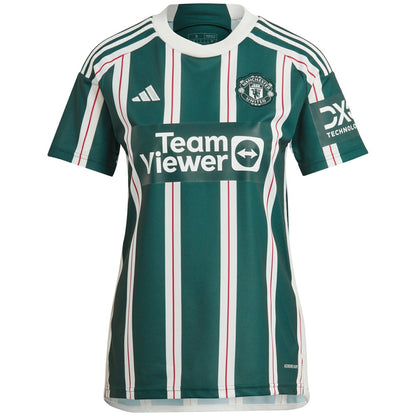 Victor Lindelof Manchester United Women's 2023/24 Away Replica Player Jersey Discount - Green