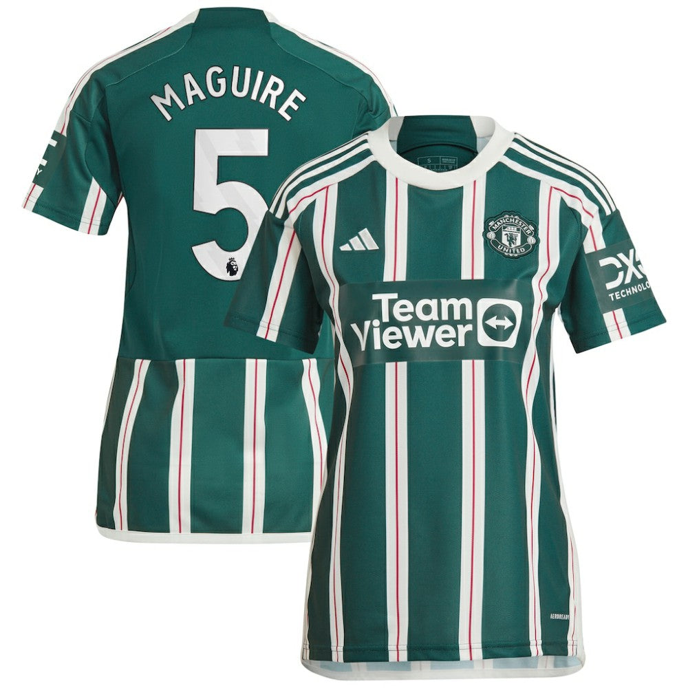 Harry Maguire Manchester United Women's 2023/24 Away Replica Player Jersey