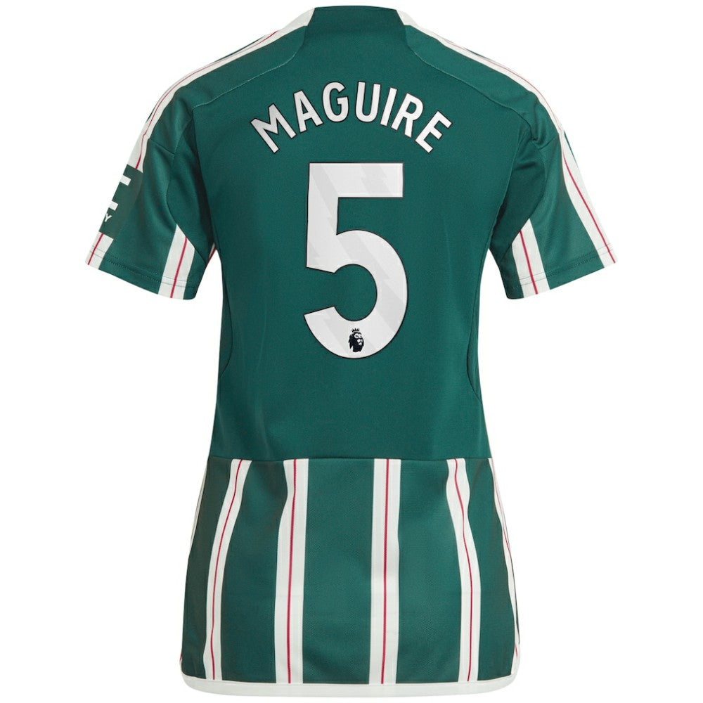 Harry Maguire Manchester United Women's 2023/24 Away Replica Player Jersey