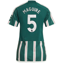Harry Maguire Manchester United Women's 2023/24 Away Replica Player Jersey