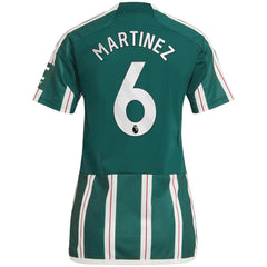Lisandro Martínez Manchester United Women's 2023/24 Away Replica Player Jersey