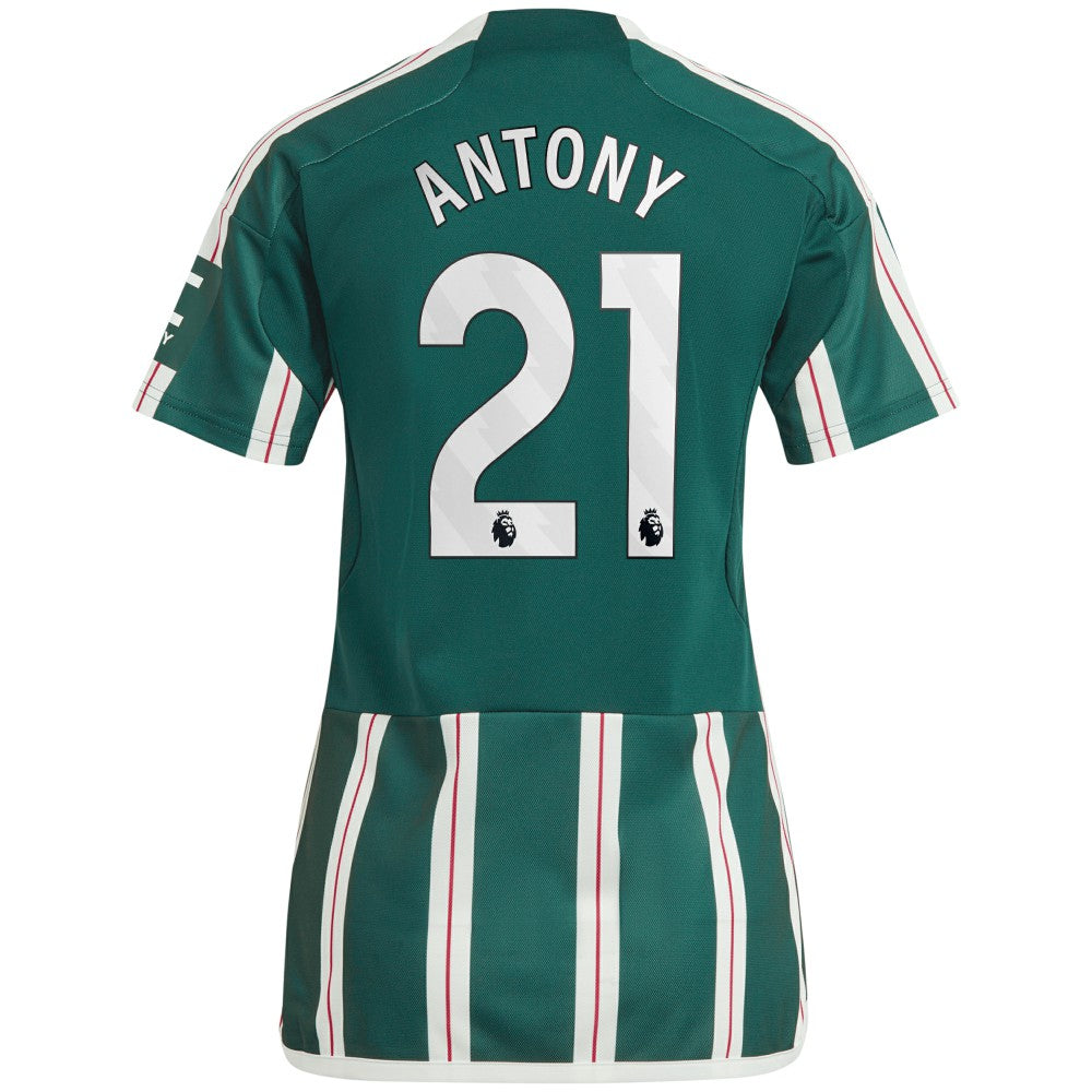 Antony Manchester United Women's 2023/24 Away Replica Player Jersey