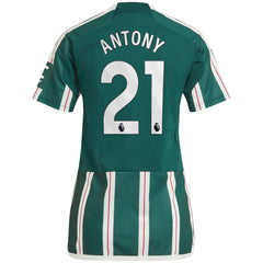 Antony Manchester United Women's 2023/24 Away Replica Player Jersey