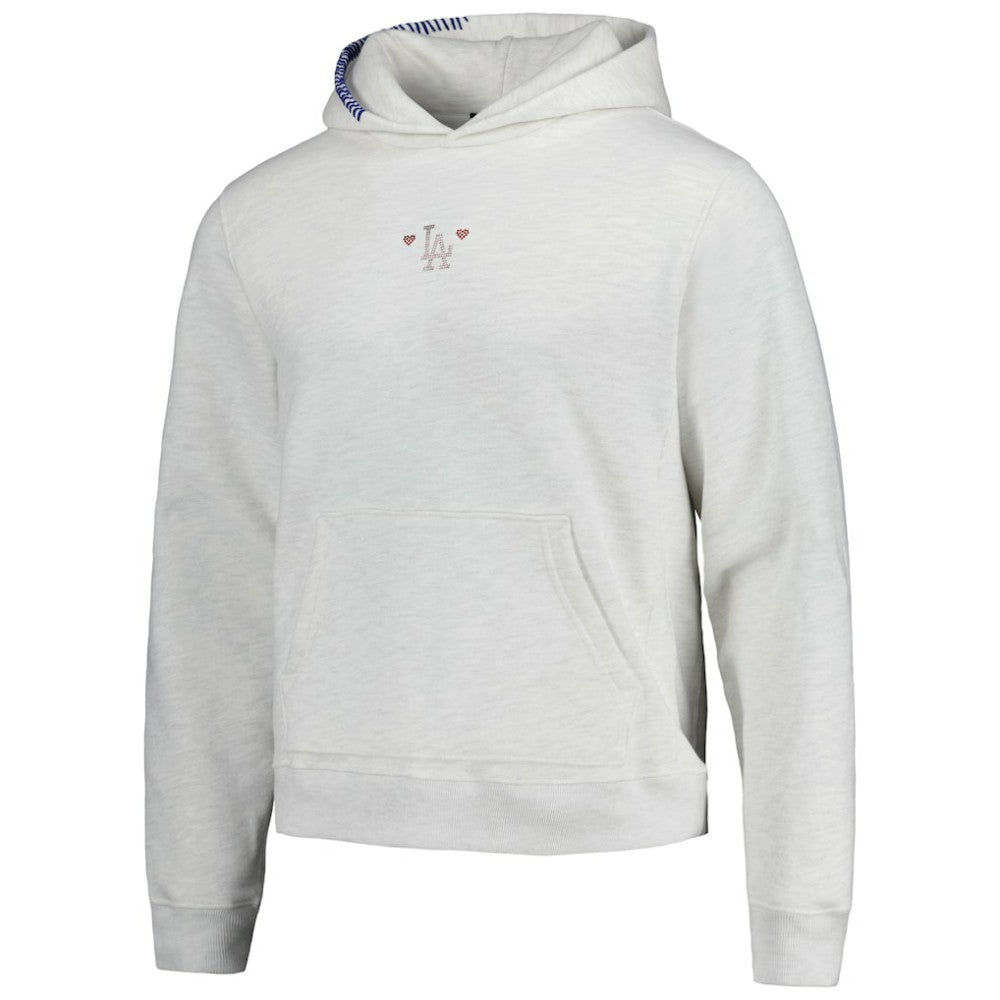 Los Angeles Dodgers Unisex Fleece Pullover Hoodie - MLB Hoodies