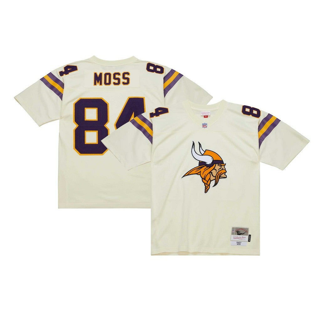 Minnesota Vikings Randy Moss  Chainstitch Legacy Jersey | NFL Sale