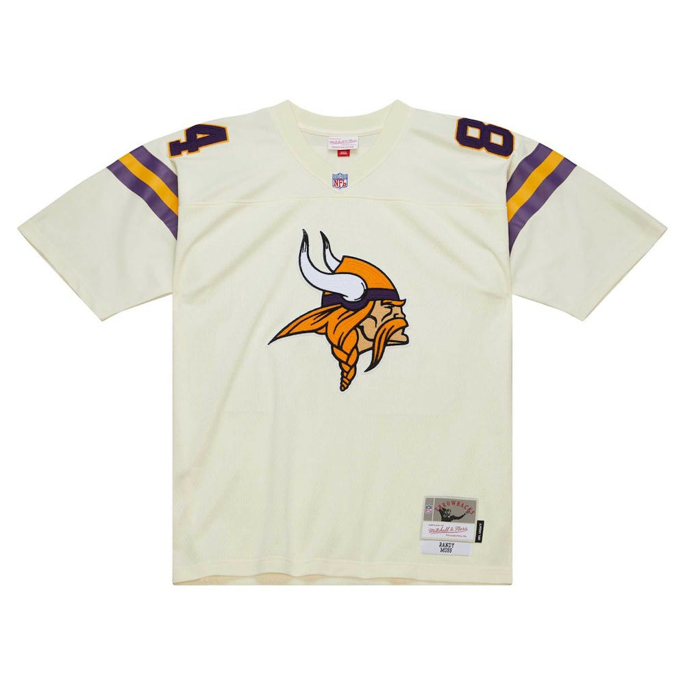 Minnesota Vikings Randy Moss  Chainstitch Legacy Jersey | NFL Sale