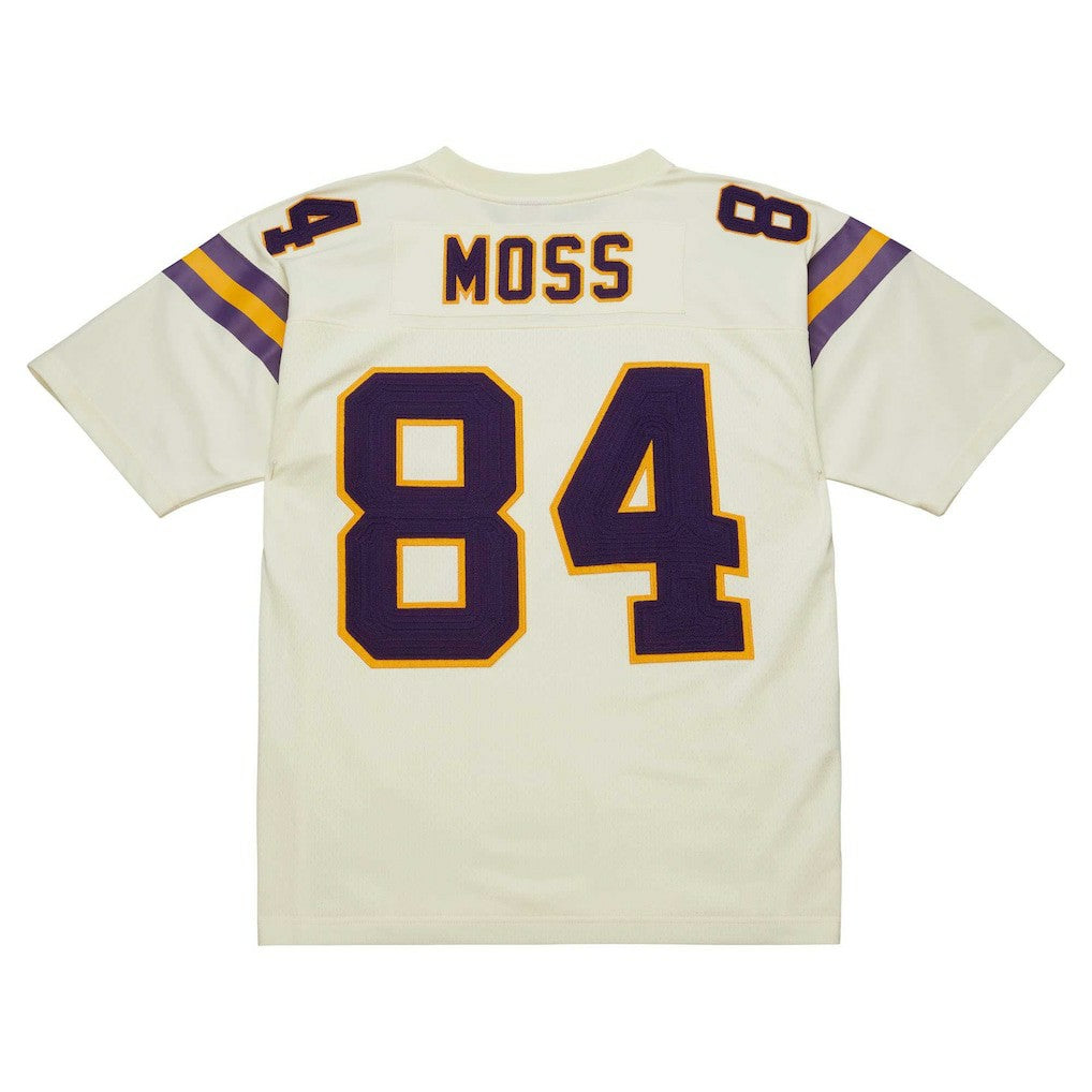 Minnesota Vikings Randy Moss  Chainstitch Legacy Jersey | NFL Sale