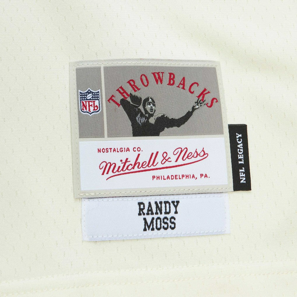 Minnesota Vikings Randy Moss  Chainstitch Legacy Jersey | NFL Sale