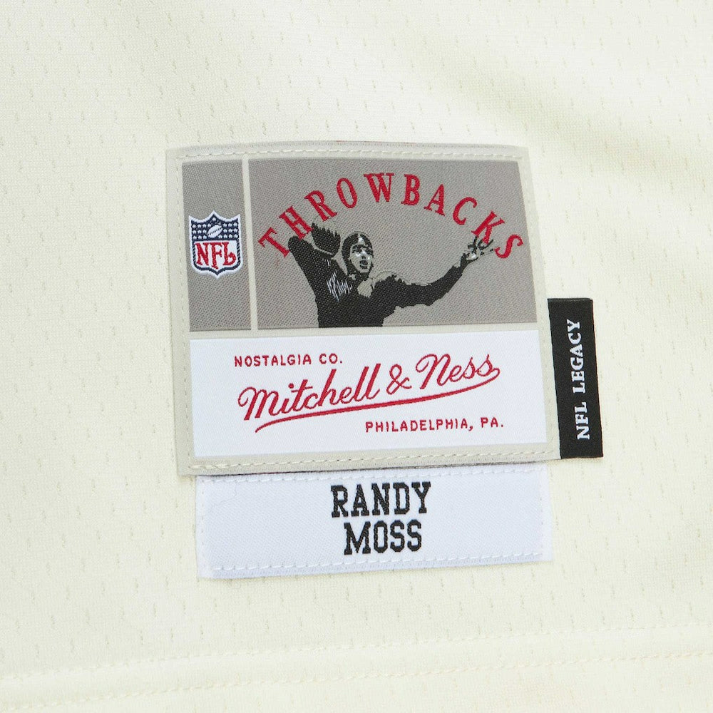 Minnesota Vikings Randy Moss  Chainstitch Legacy Jersey | NFL Sale