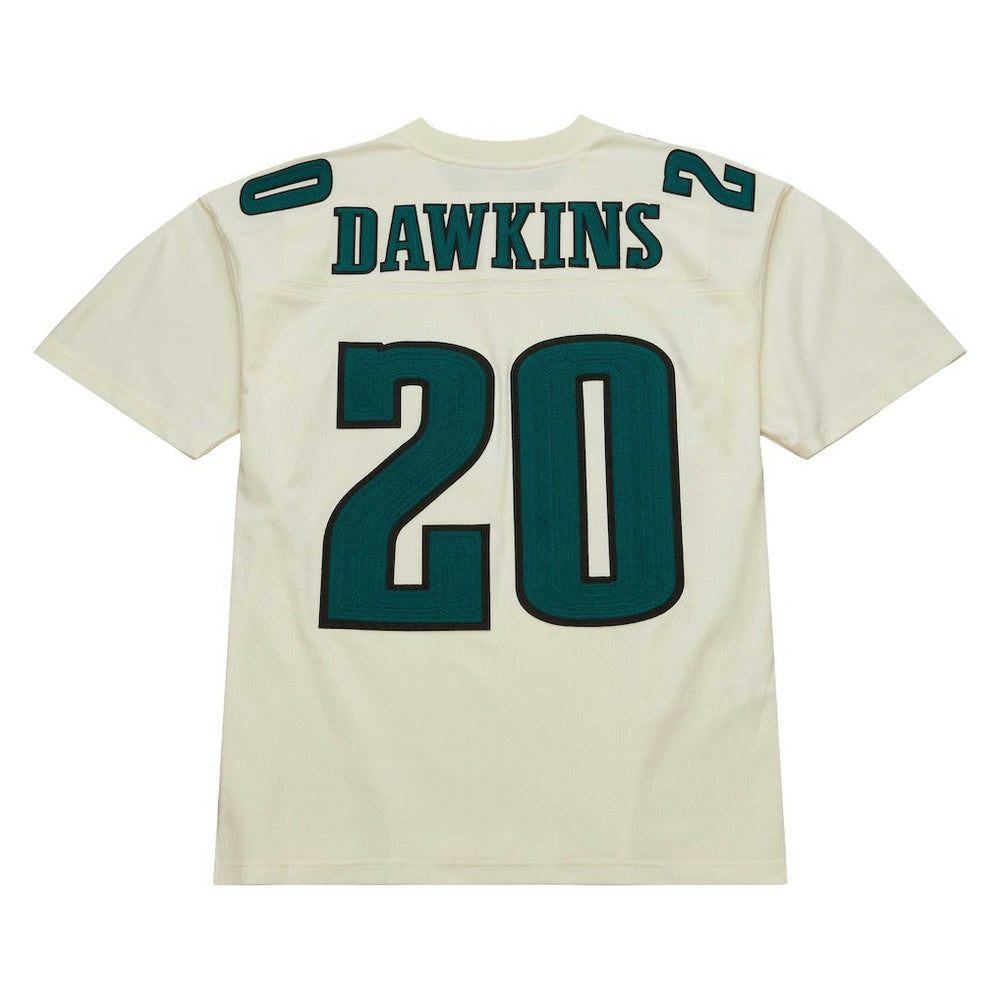 Philadelphia Eagles Brian Dawkins  Chainstitch Legacy Jersey | NFL Sale