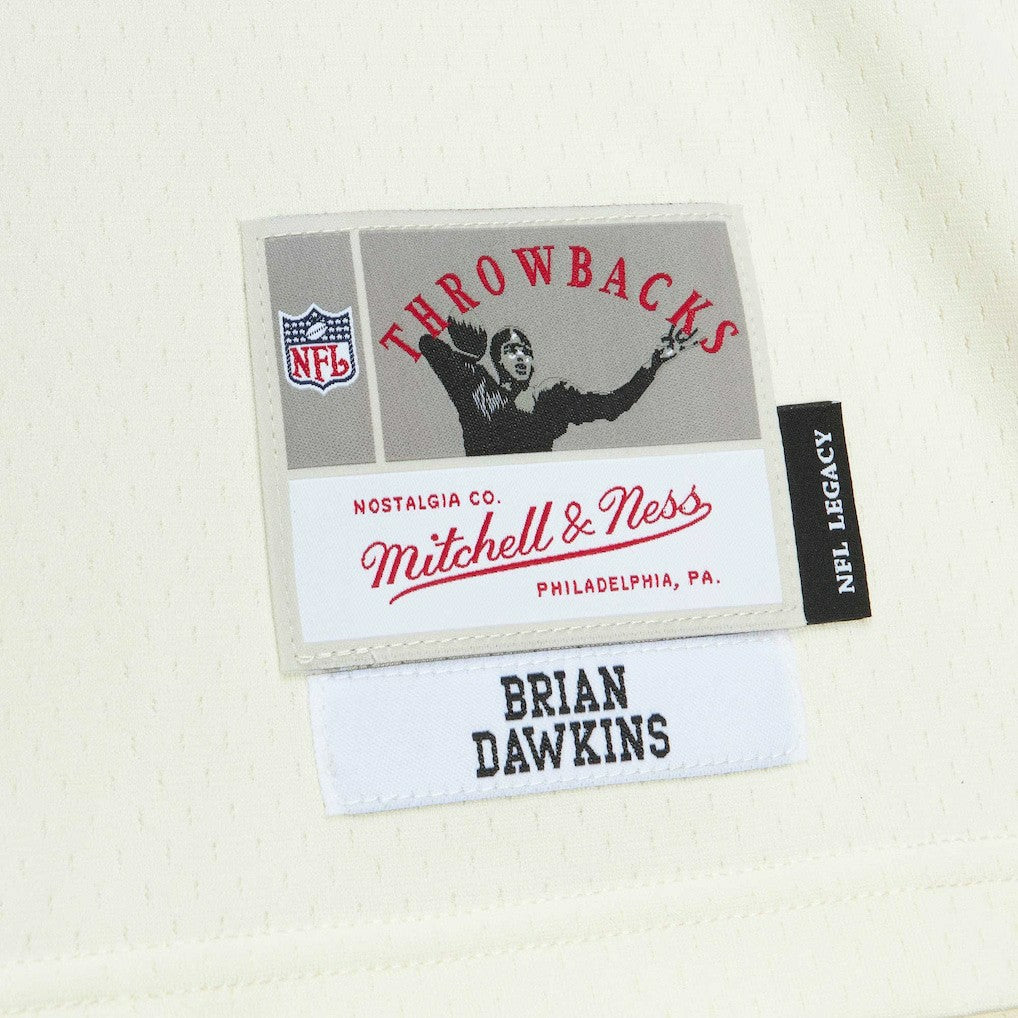 Philadelphia Eagles Brian Dawkins  Chainstitch Legacy Jersey | NFL Sale