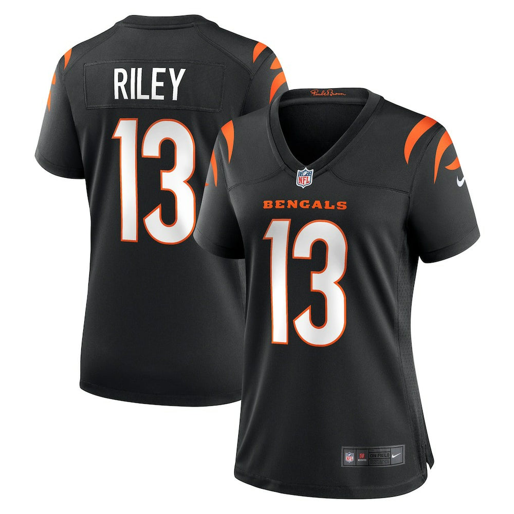 Cincinnati Bengals Ken Riley  Women's Retired Player Game Jersey | NFL Sale