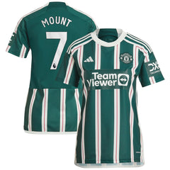 Mason Mount Manchester United Women's 2023/24 Away Replica Player Jersey