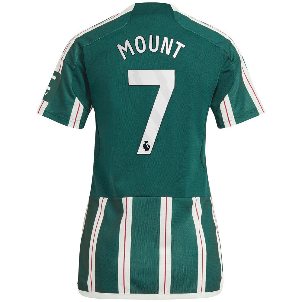 Mason Mount Manchester United Women's 2023/24 Away Replica Player Jersey
