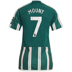 Mason Mount Manchester United Women's 2023/24 Away Replica Player Jersey