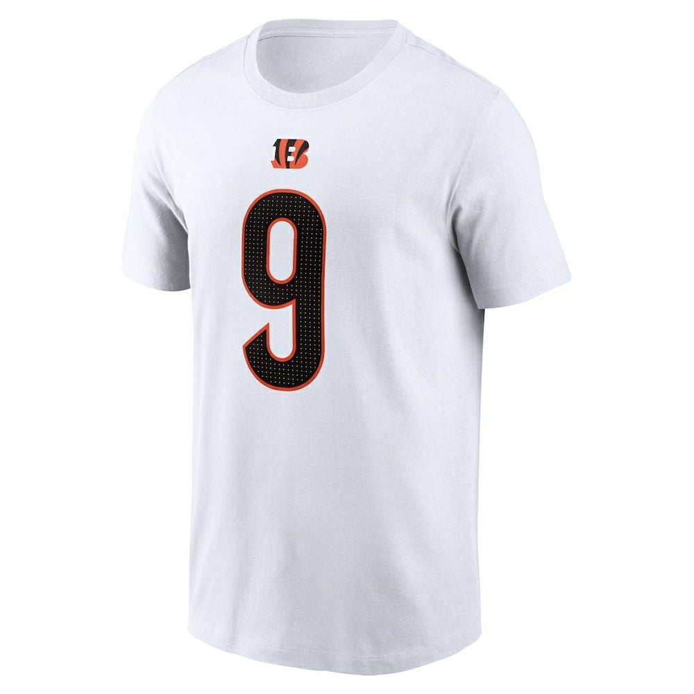 Cincinnati Bengals Joe Burrow  Player Name & Number T-Shirt | NFL Near me