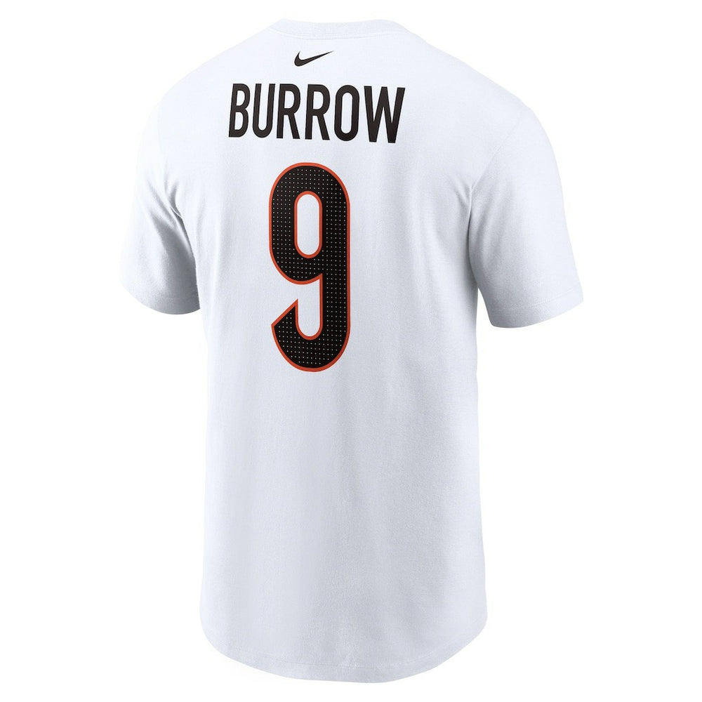 Cincinnati Bengals Joe Burrow  Player Name & Number T-Shirt | NFL Near me