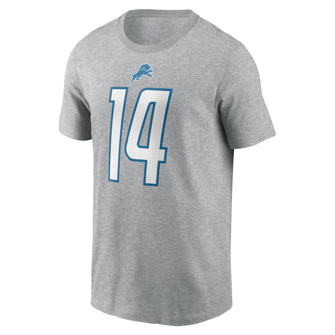 Detroit Lions Amon-Ra St. Brown  Player Name & Number T-Shirt | NFL New