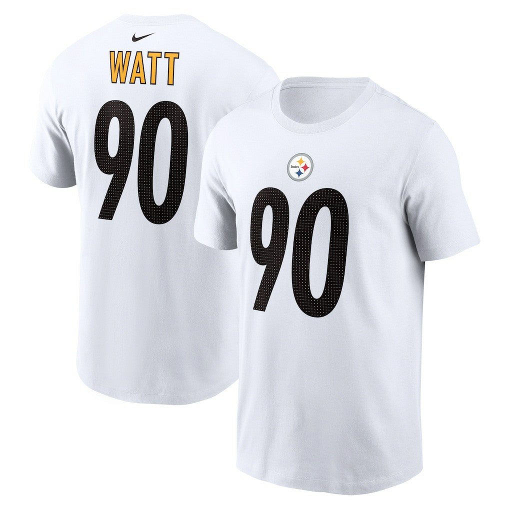 Pittsburgh Steelers T.J. Watt  Player Name & Number T-Shirt | NFL Discount