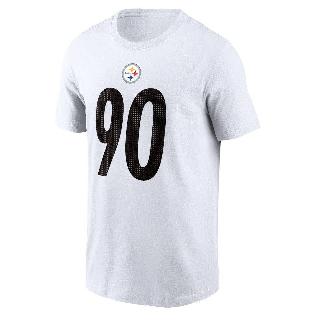Pittsburgh Steelers T.J. Watt  Player Name & Number T-Shirt | NFL Discount