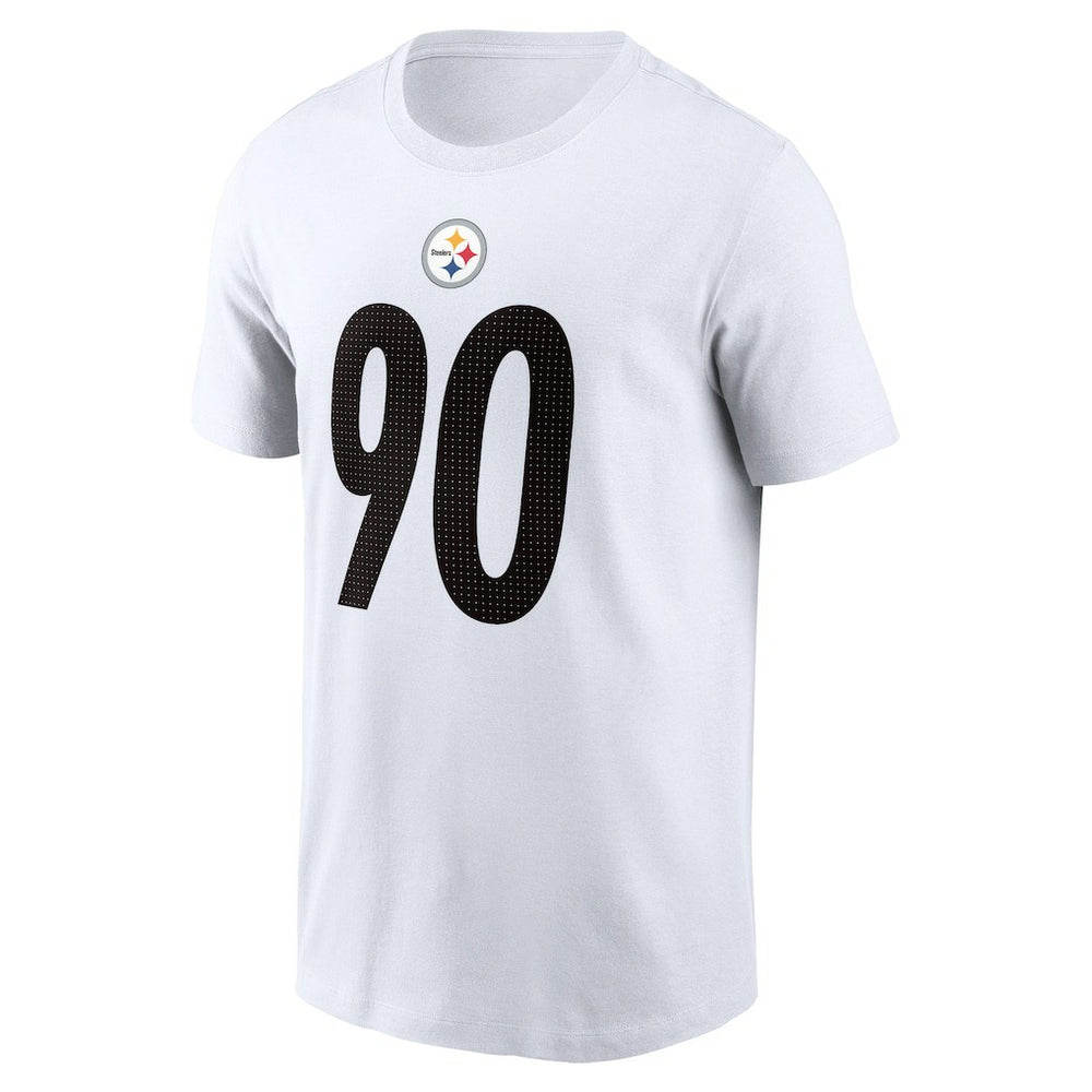 Pittsburgh Steelers T.J. Watt  Player Name & Number T-Shirt | NFL Discount