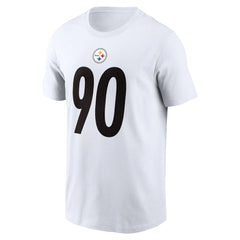 Pittsburgh Steelers T.J. Watt  Player Name & Number T-Shirt | NFL Discount