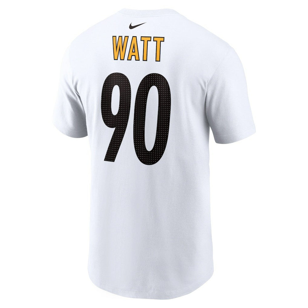 Pittsburgh Steelers T.J. Watt  Player Name & Number T-Shirt | NFL Discount