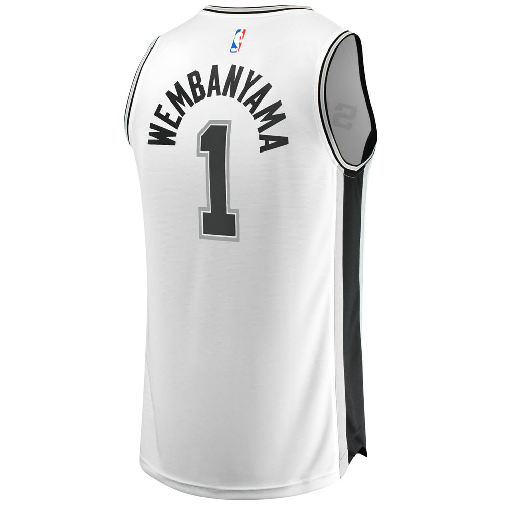 White Victor Wembanyama San Antonio Spurs Fast Break Player Jersey | NBA