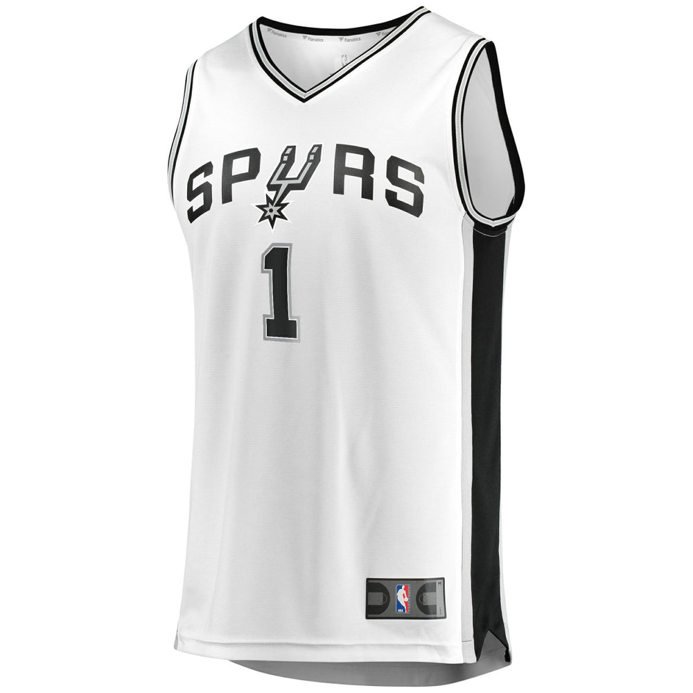 White Victor Wembanyama San Antonio Spurs Youth Fast Break Player Jersey | NBA
