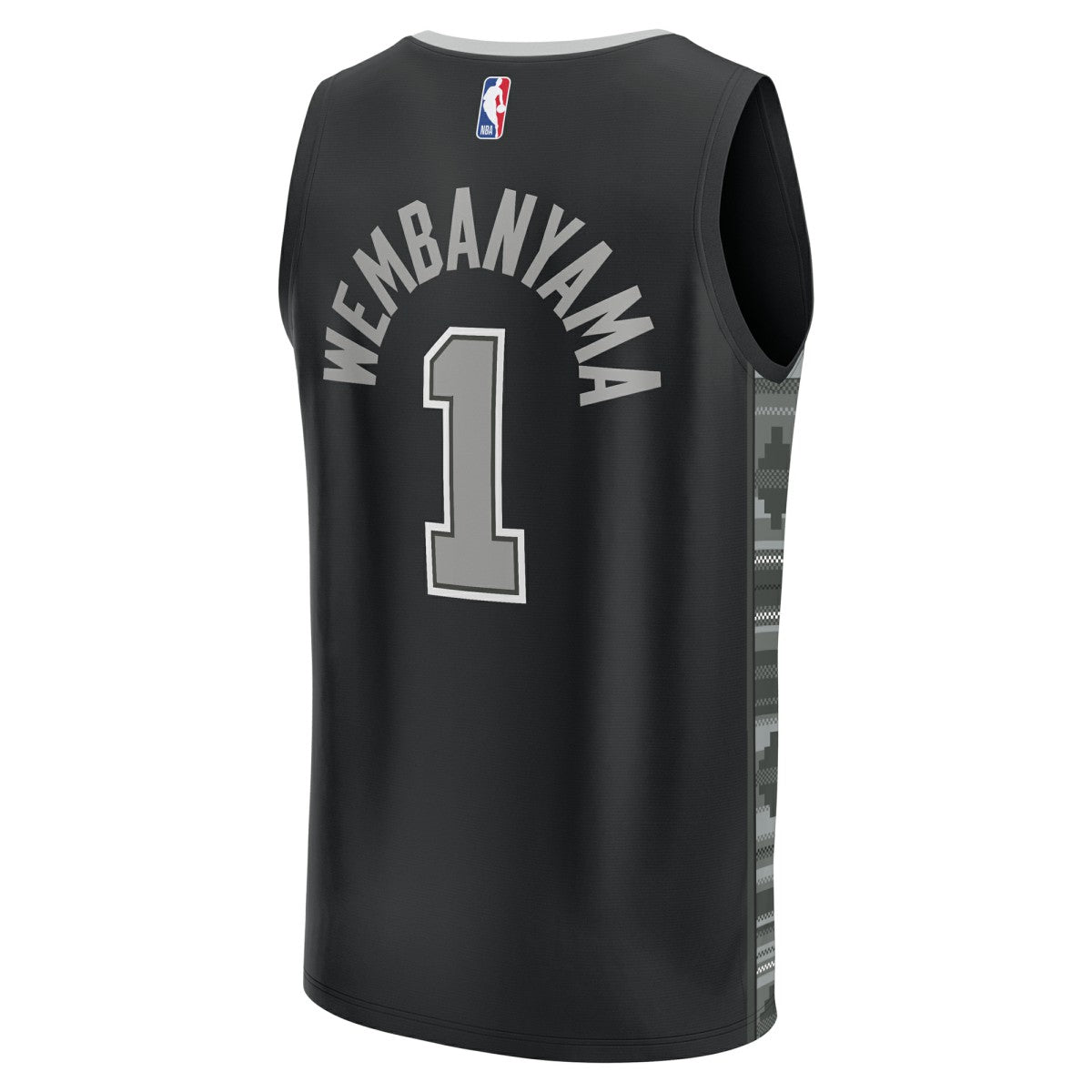 Black Victor Wembanyama San Antonio Spurs Youth Fast Break Player Jersey | NBA