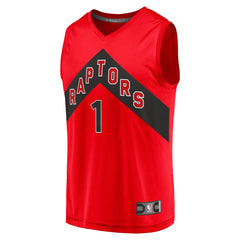 Red Gradey Dick Toronto Raptors Youth Fast Break Player Jersey | NBA