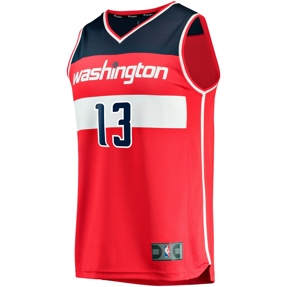 Red Jordan Poole Washington Wizards Fast Break Player Jersey | NBA