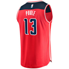 Red Jordan Poole Washington Wizards Fast Break Player Jersey | NBA