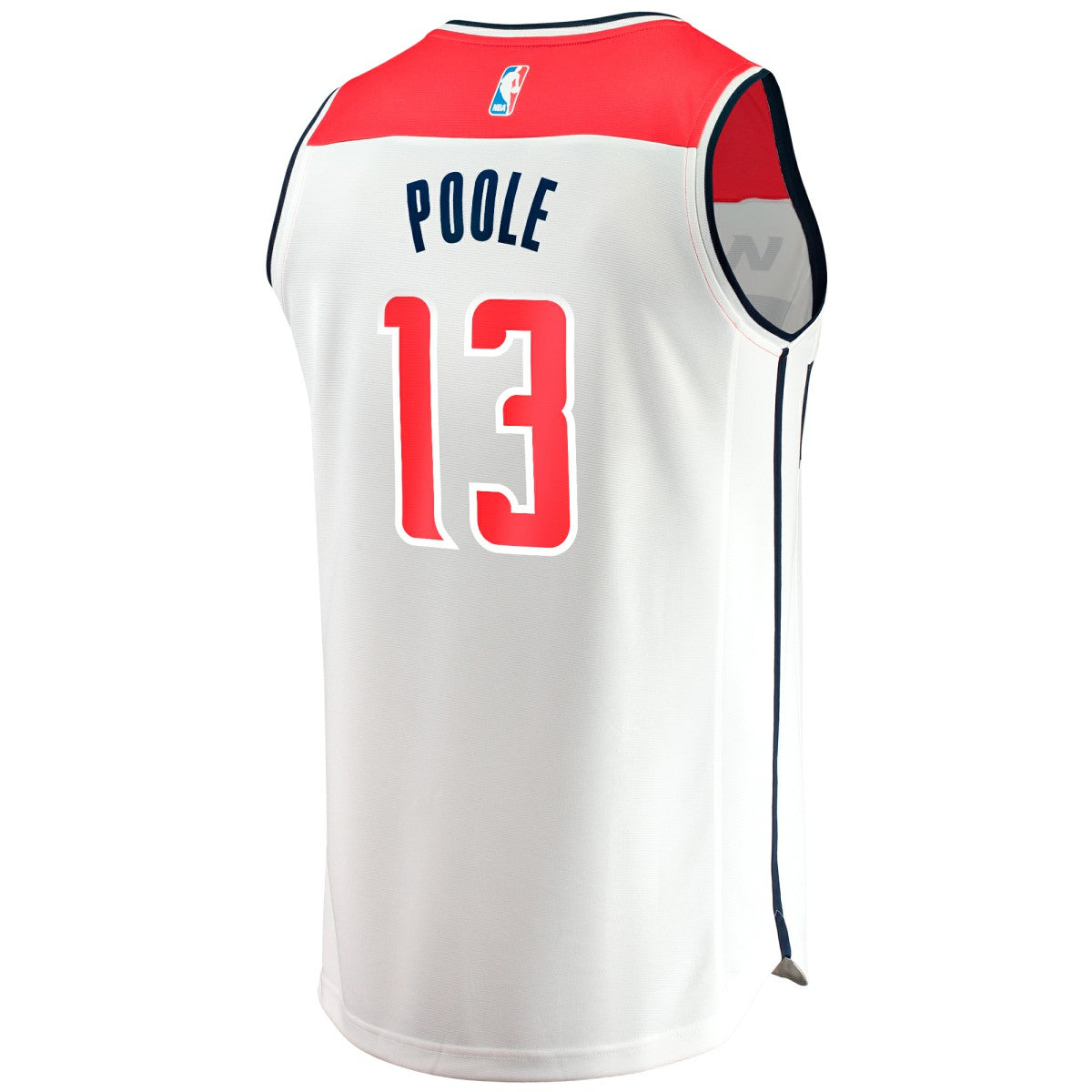 White Jordan Poole Washington Wizards Youth Fast Break Player Jersey | NBA