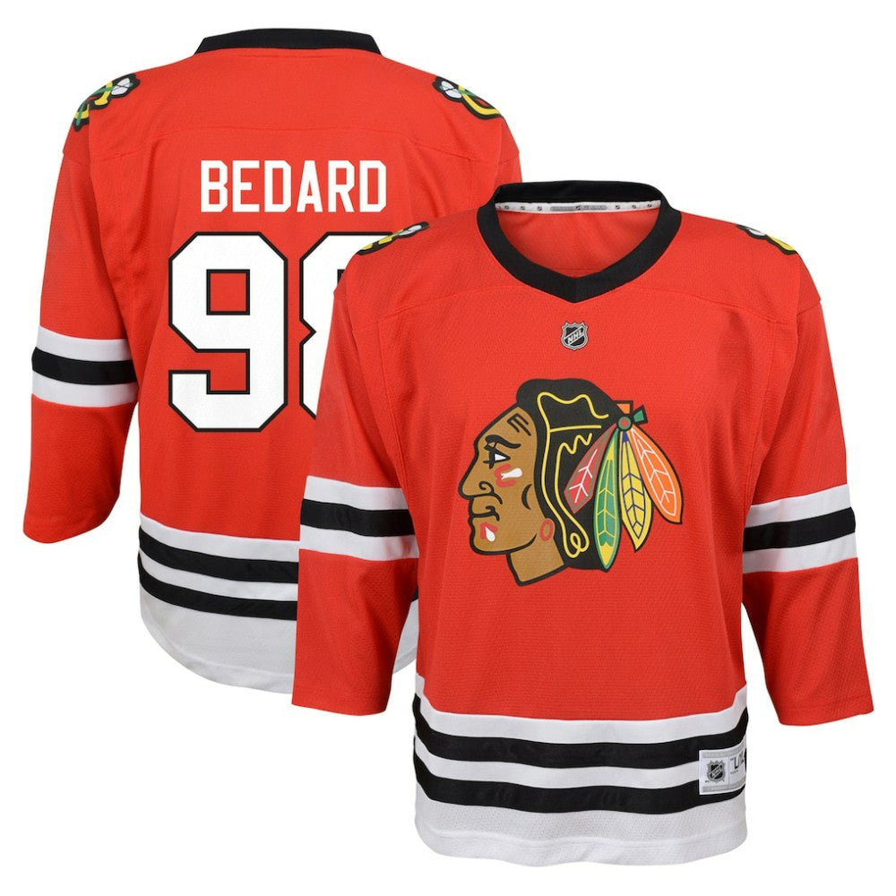 Connor Bedard Chicago Blackhawks Youth Home Replica Player Jersey -  NHL Jerseys