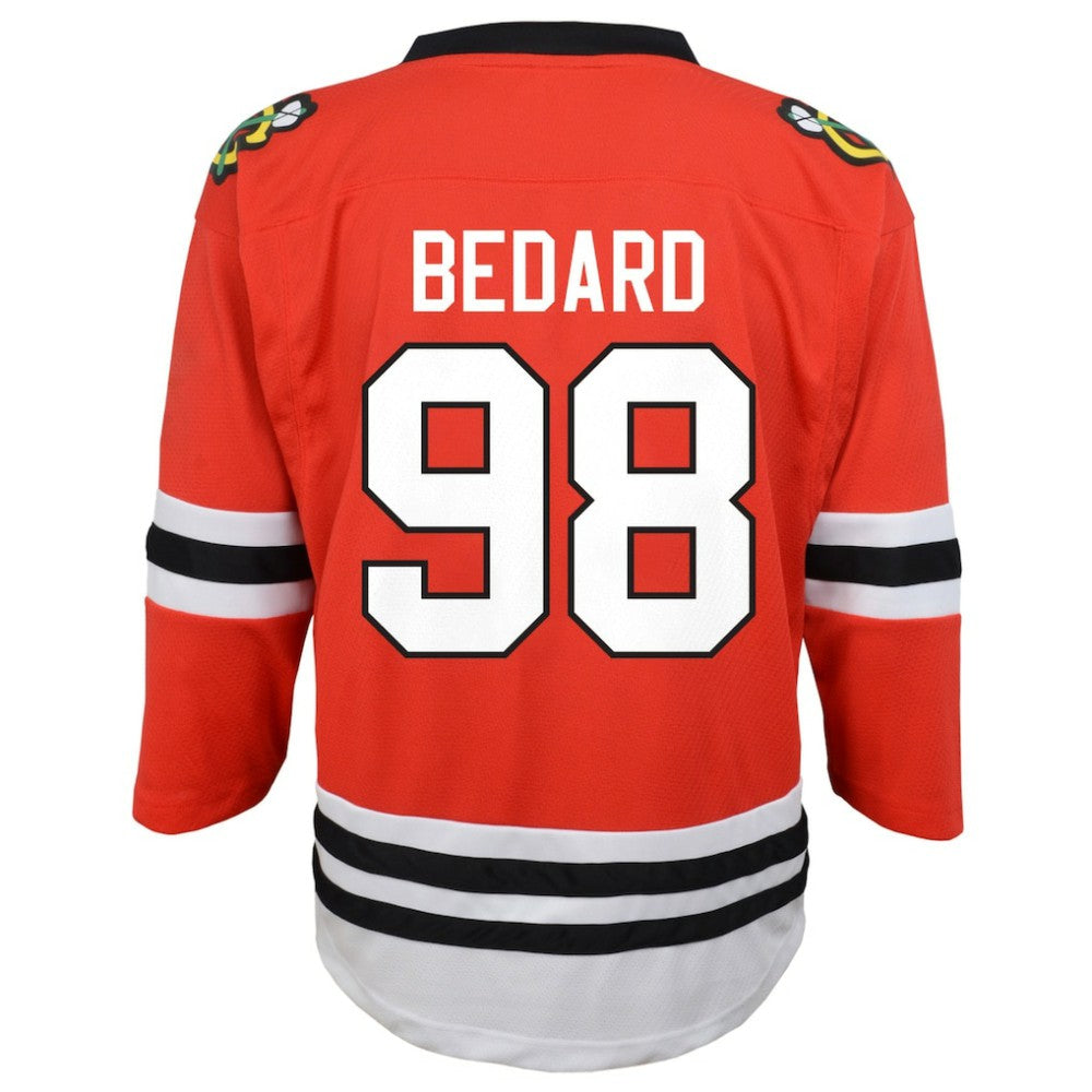 Connor Bedard Chicago Blackhawks Youth Home Replica Player Jersey -  NHL Jerseys