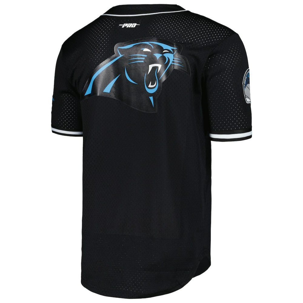 Carolina Panthers Bryce Young  Pro Standard Mesh Baseball Button-Up T-Shirt | NFL Online