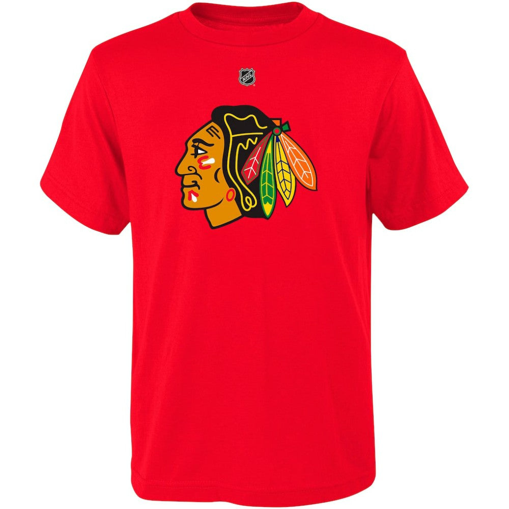 Connor Bedard Chicago Blackhawks Youth Player Name & Number T-Shirt -  NHL T-shirts
