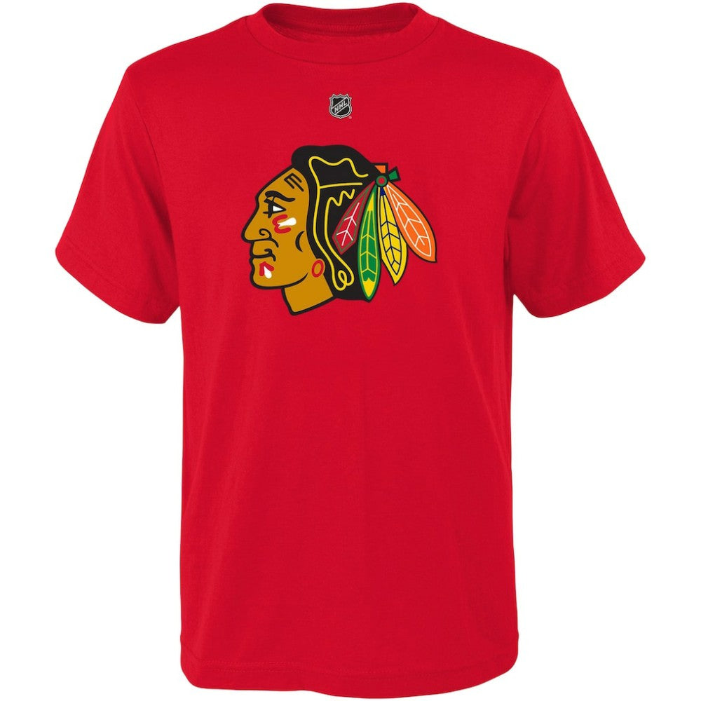 Connor Bedard Chicago Blackhawks Preschool Authentic Stack Name & Number T-Shirt -  NHL T-shirts