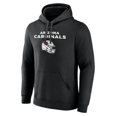 Arizona Cardinals Personalized Name & Number Team Wordmark Pullover Hoodie | NFL Online