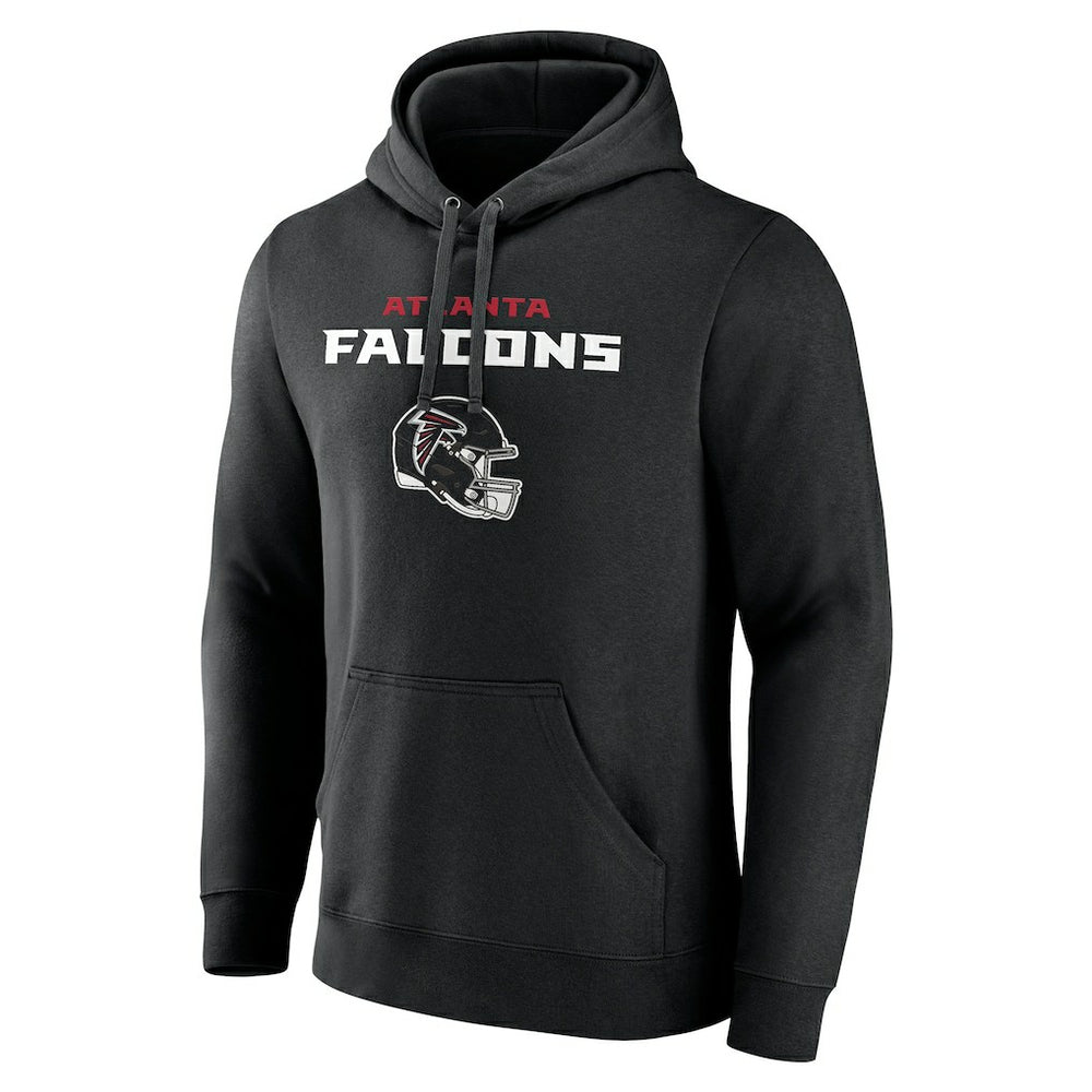 Atlanta Falcons Personalized Name & Number Team Wordmark Pullover Hoodie | NFL Online