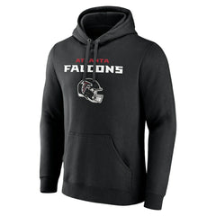 Atlanta Falcons Personalized Name & Number Team Wordmark Pullover Hoodie | NFL Online