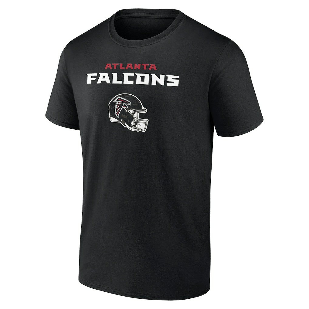 Atlanta Falcons Personalized Name & Number Team Wordmark T-Shirt | NFL Sale
