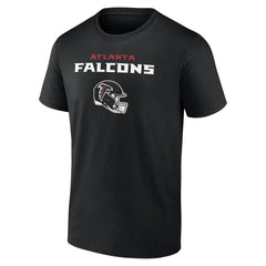 Atlanta Falcons Personalized Name & Number Team Wordmark T-Shirt | NFL Sale
