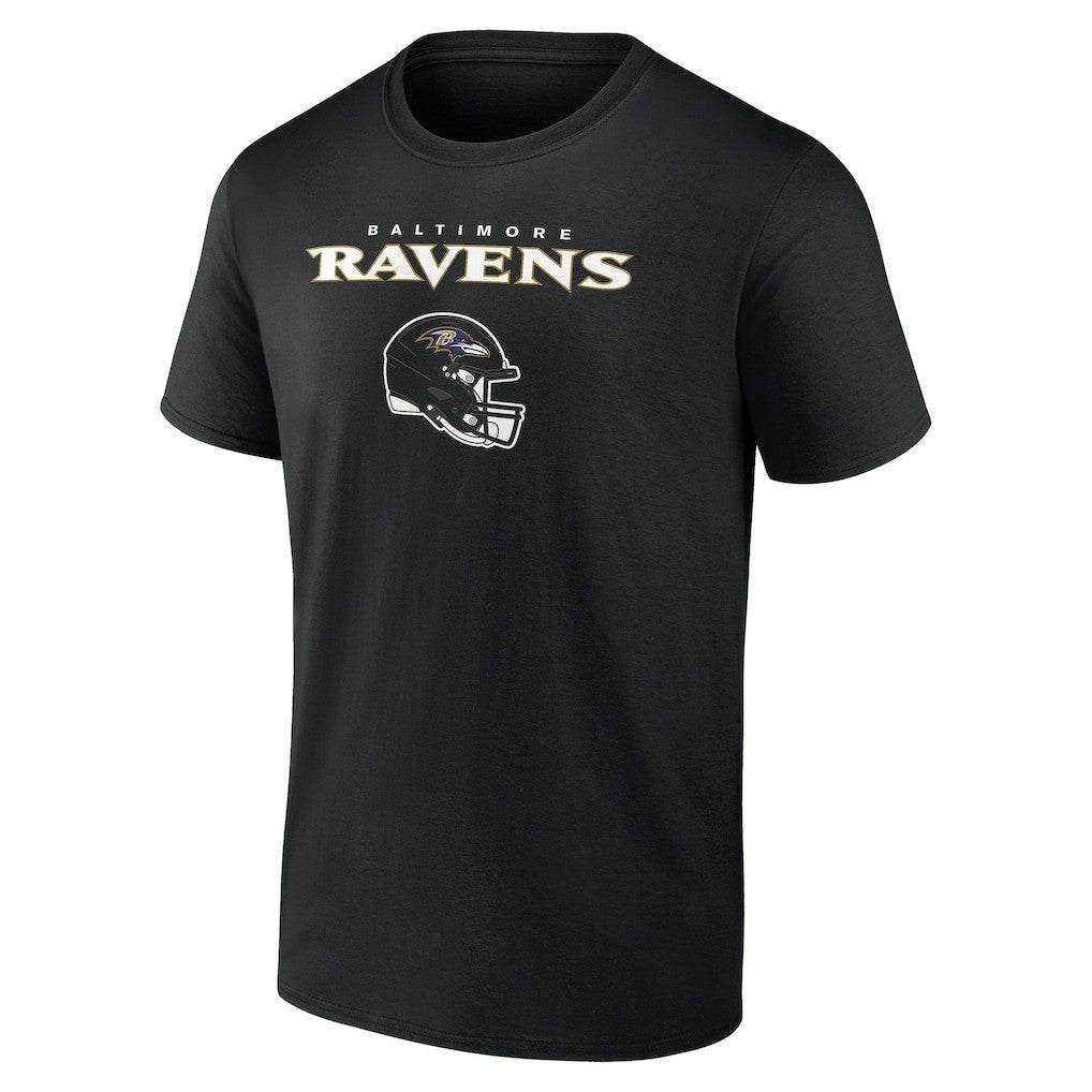 Baltimore Ravens Personalized Name & Number Team Wordmark T-Shirt | NFL Near me