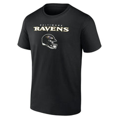Baltimore Ravens Personalized Name & Number Team Wordmark T-Shirt | NFL Near me