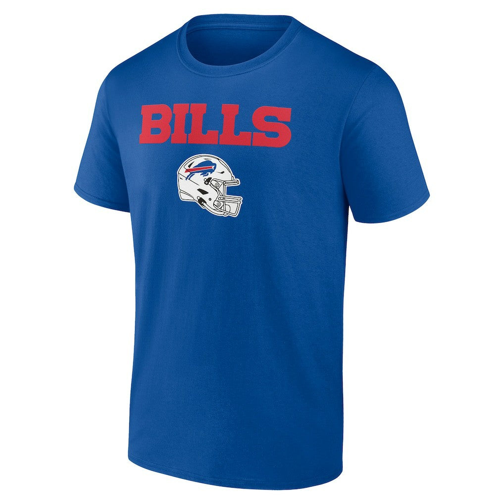 Buffalo Bills Personalized Name & Number Team Wordmark T-Shirt | NFL US