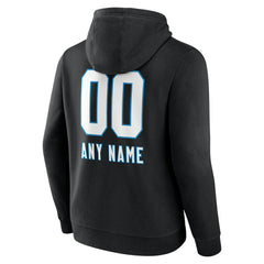 Carolina Panthers Personalized Name & Number Team Wordmark Pullover Hoodie | NFL On sale